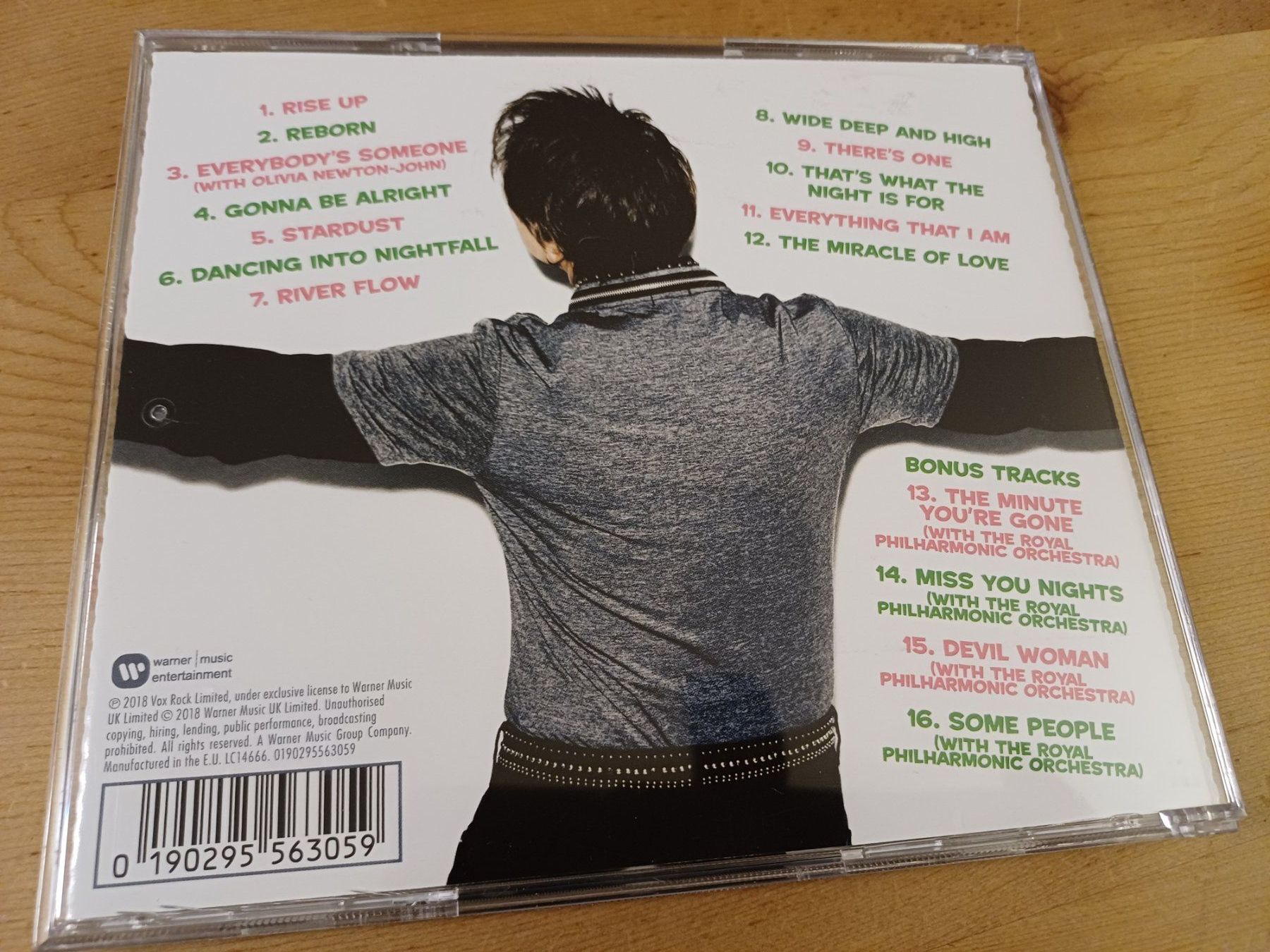 CDs: Cliff Richard - Rise Up – Gebraucht aus Jona von Rreto71 1
