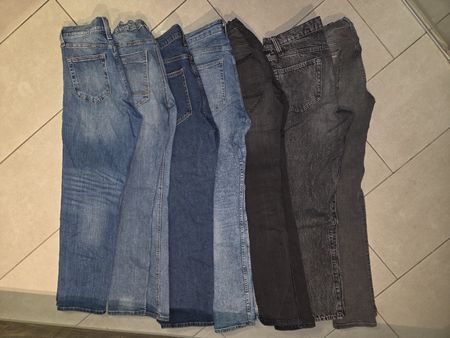 Jeans-Set für Jungs, Gr. 170