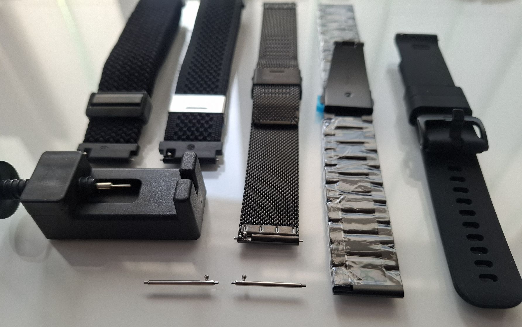 Montres: 5x Uhrenarmbänder 20mm NEU – Neuf (Voir description) à Winterthur par -.S.B.- 3
