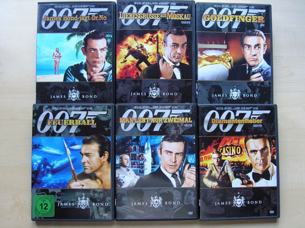 007 JAMES BOND SEAN CONNERY EDITION | Kaufen Auf Ricardo