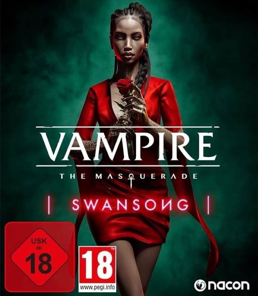 Spiele: Vampire The Masquerade Swansong (PC 2023 Nur Steam Key Code) – Neu (gemäss Beschreibung) aus Bad Säckingen von ms-spiele-keys
