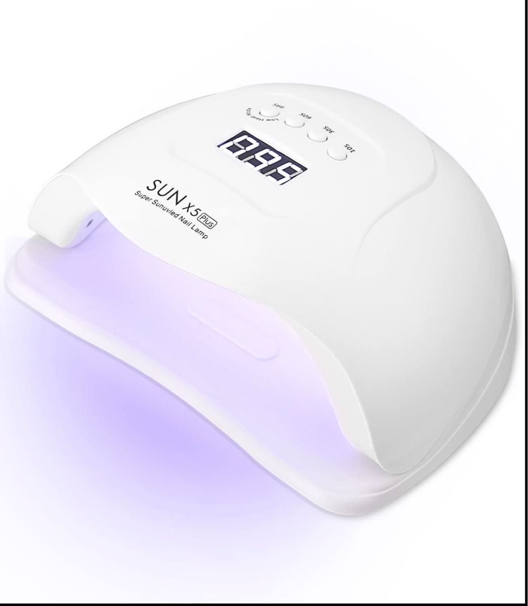 Unghie finte: UV LED Nail Dryer lamp – Nuovo e nell'imballaggio originale da Hindelbank venduto da mal_dm9k
