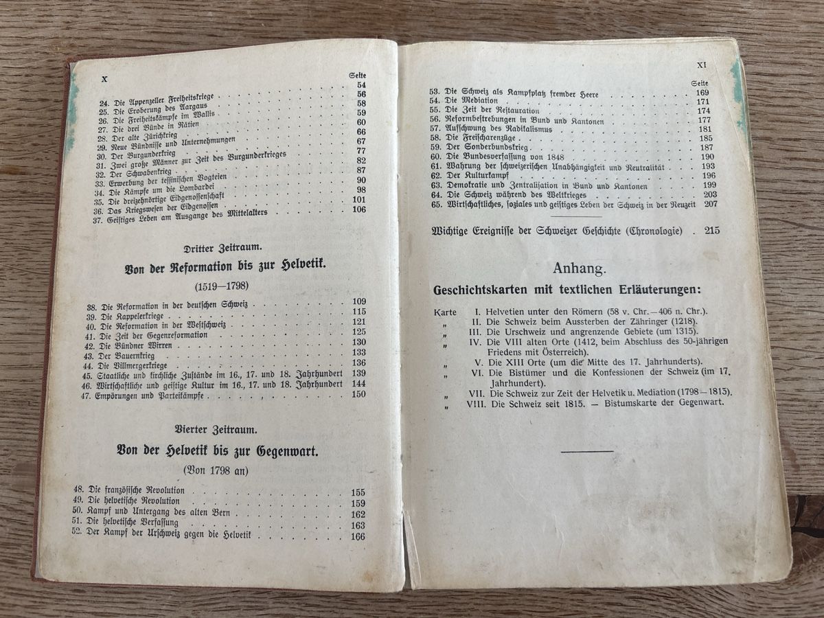 Livres: Schweizer Geschichte – D'occasion à Schlierbach par Stee09 5