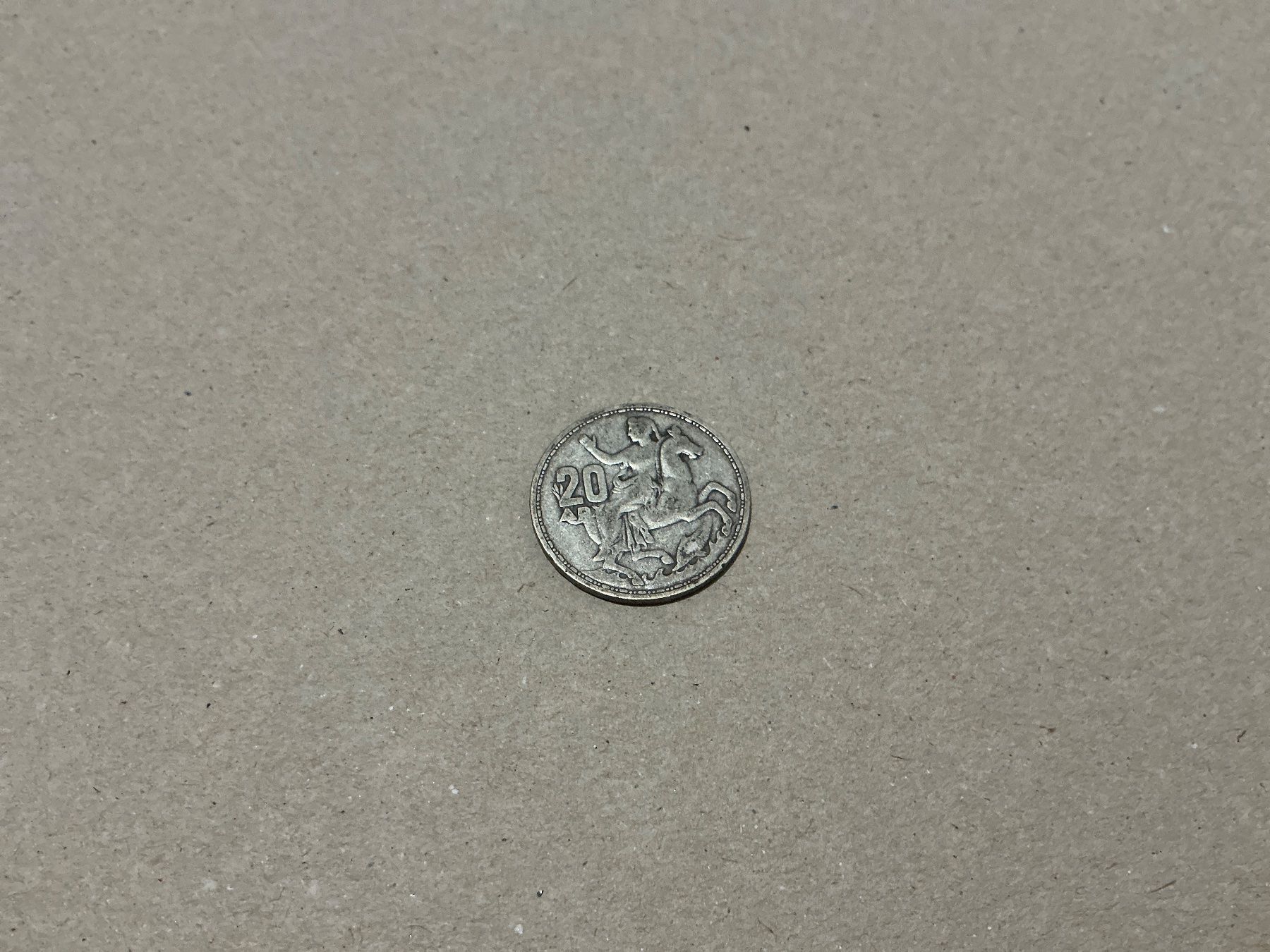 Tutti le monete: 20 Drachmen 1960 Silber – Usato da Oberurnen venduto da Numi2000