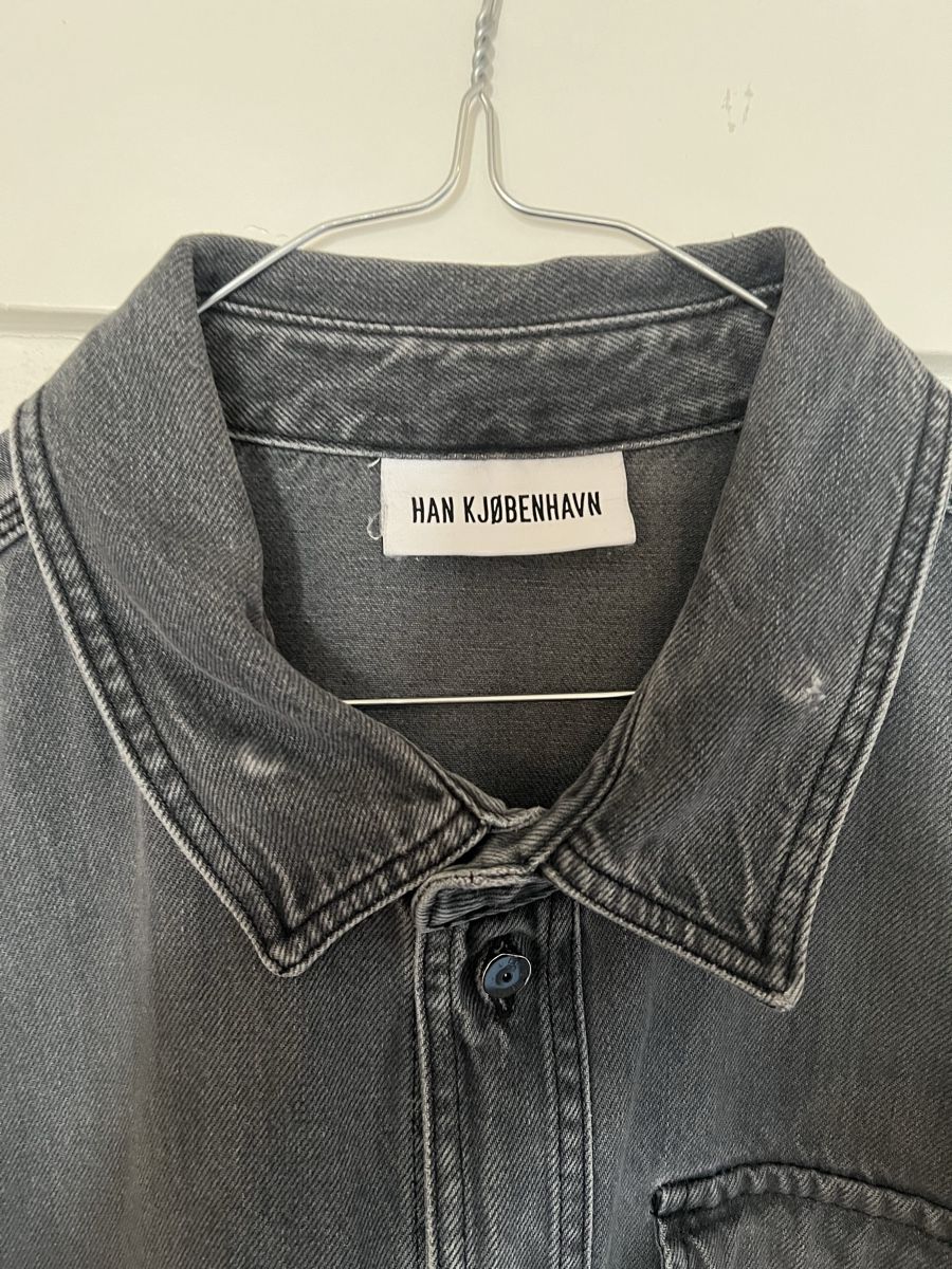 Camicie: Jeans Hemd – Usato da Biel/Bienne venduto da Sev.mart 1