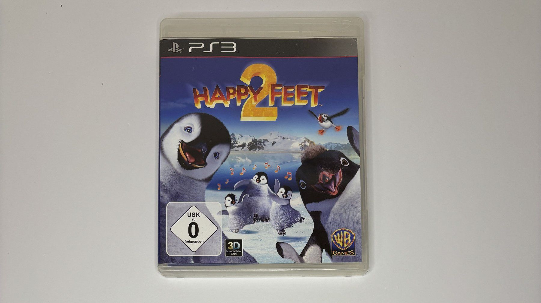 Spiele: PS3 - Happy Feet 2 – Gebraucht aus Allschwil von Bullach