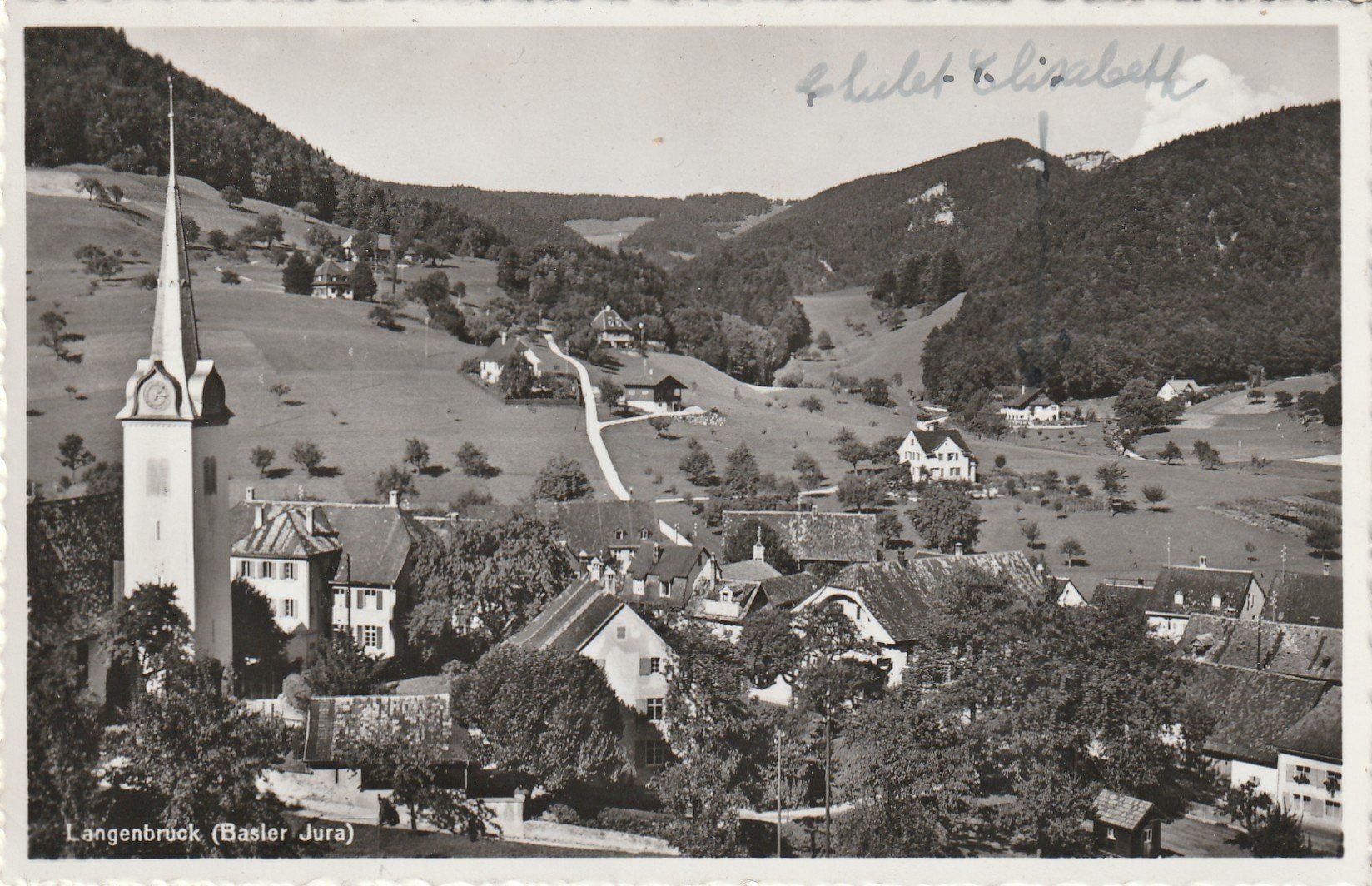 Cartes postales: Langenbruck – D'occasion à Rorschacherberg par fratovi2