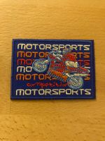 Motorsports Competition Patch Sticker Aufnäher 1076