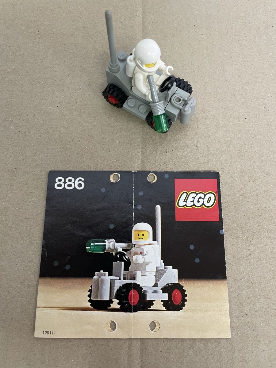 Lego Kit di costruzioni: Lego space mond mars 886 – Usato da Möriken AG venduto da Peka01