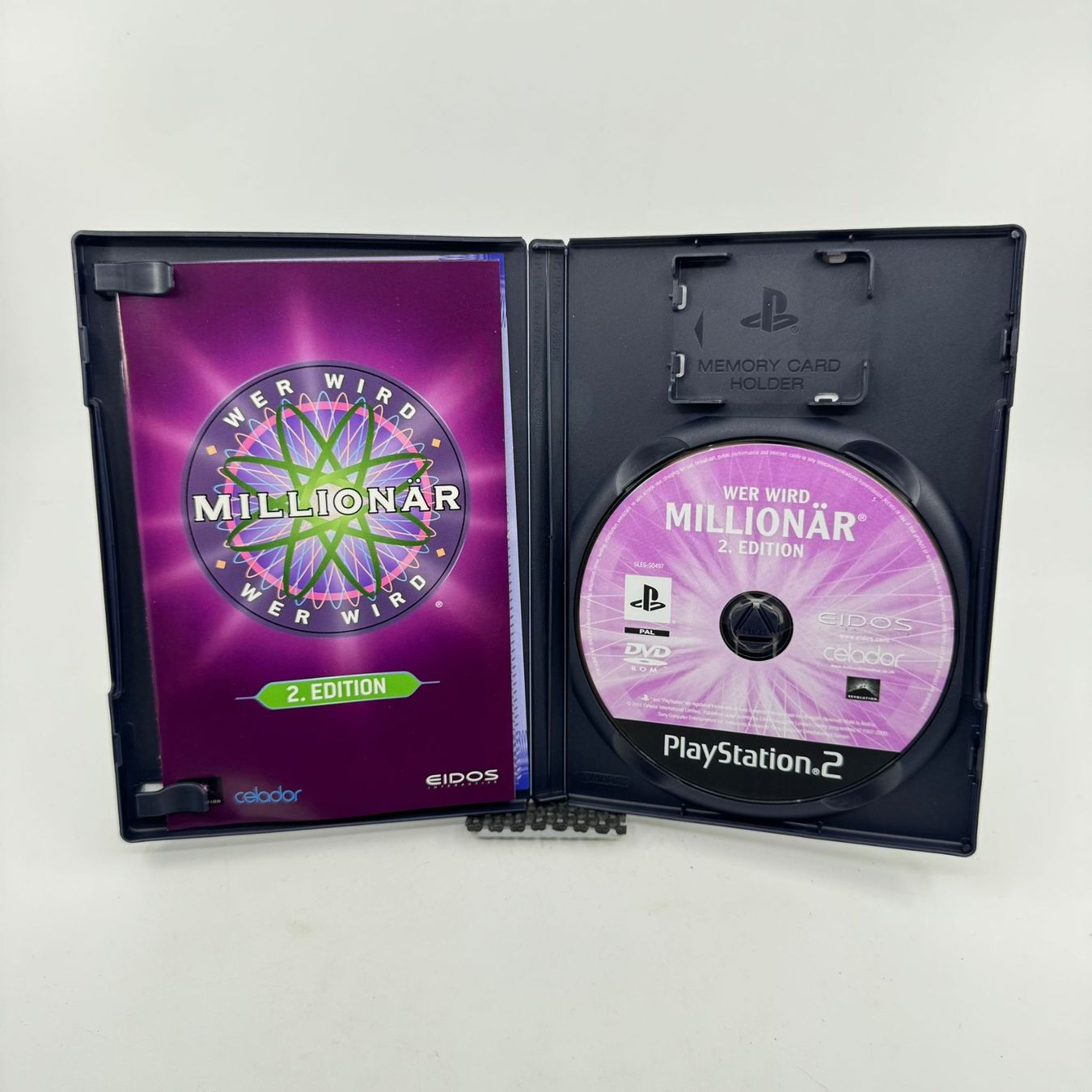 Giochi: Wer wird Millionär 2. Edition (PS2) – Usato da Herisau venduto da Seyashop_2 1