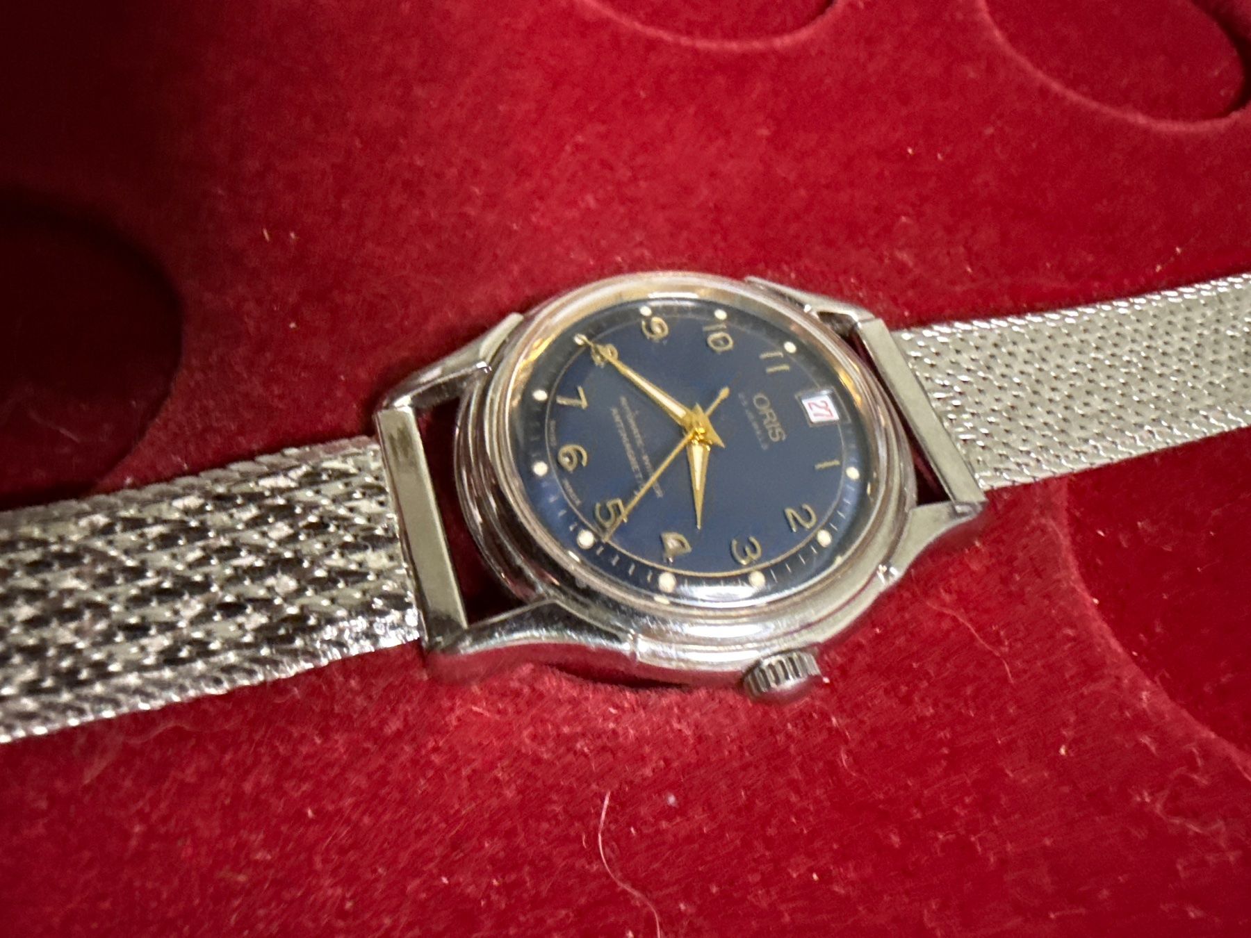 Oris Orologi: Oris Vintage Automatic 34 mm – Usato da Pfeffingen venduto da Allhandelklgwatches 1
