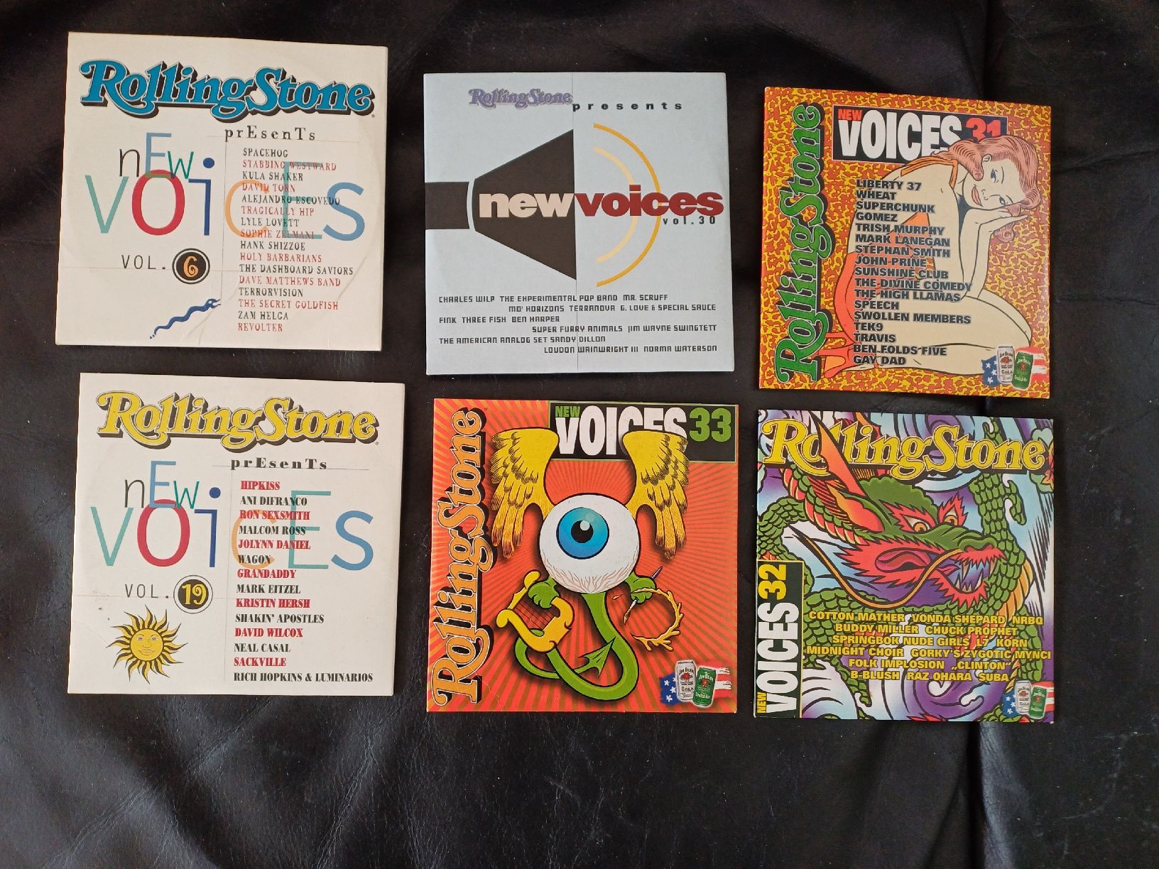 CD: 21St.Rolling Stone New Voices  CD Sammlung – Usato da Ebersecken venduto da Napf08 1