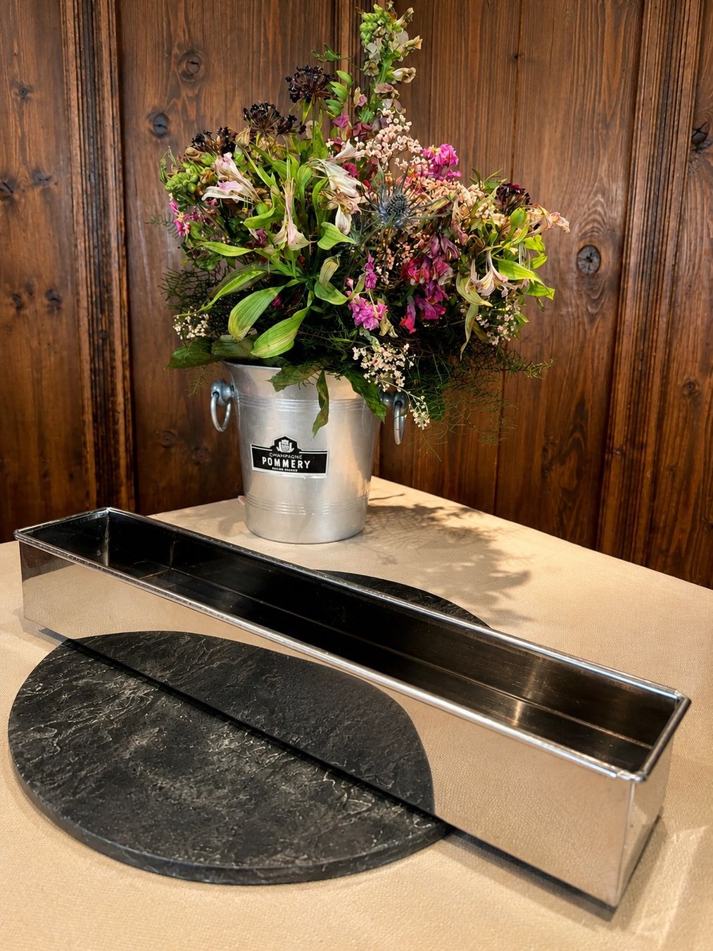 Teglie da forno: Backform/Terrinenform aus Metall – Usato da Pragg-Jenaz venduto da sommerfeld1312