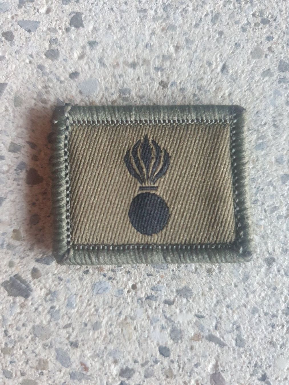 Placchette & Badge: *** Funktionsabzeichen Grenadier KSK  Isone mit klett *** – Nuovo e nell'imballaggio originale da Riedholz venduto da fr_sIruP