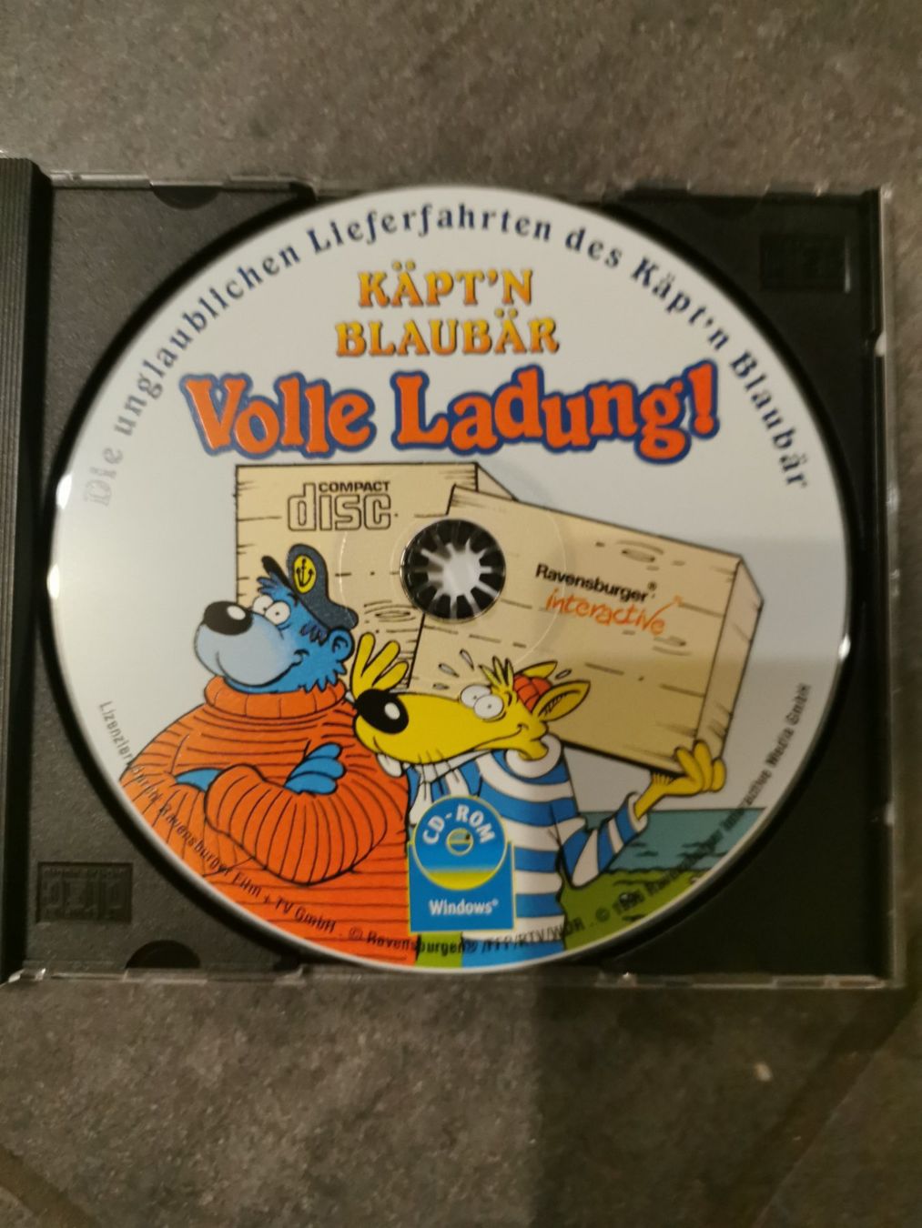 Giochi: Käptn Blaubär PC Spiel Volle Ladung – Usato da Ins venduto da joojooo 2