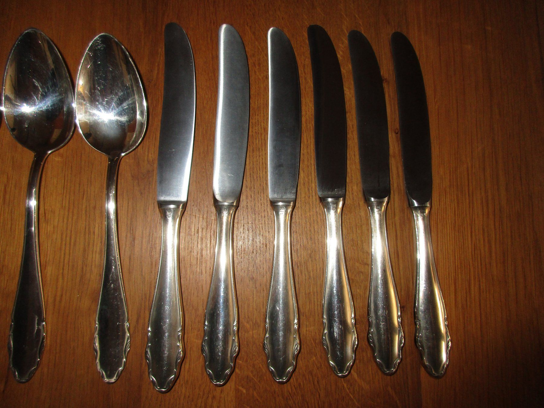 WMF Set di posate: Silber Besteck  WMF Friodur – Usato da Niederwil AG venduto da Cembalo 2