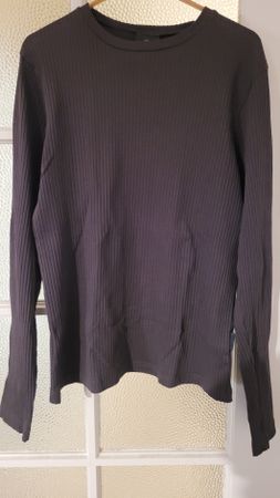 VERSACE JEANS COUTURE Pullover Plissée, Gr. XL (M-L)