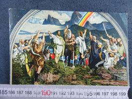 DER RÜTLISCHWUR URI AK RÜTLI