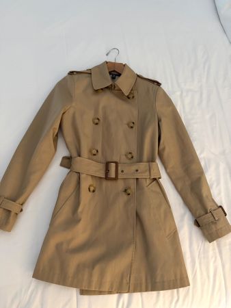 Double Breasted cotton blend Trenchcoat - Ralph Lauren