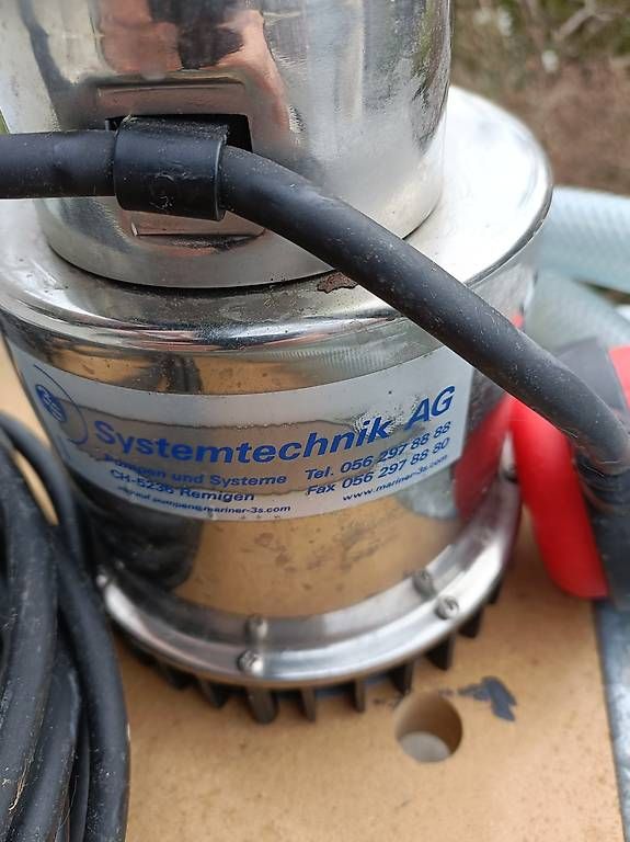 Pompe & Parti di ricambio: Tauchmotorpumpe  – Usato da Hausen AG venduto da Topas0 1