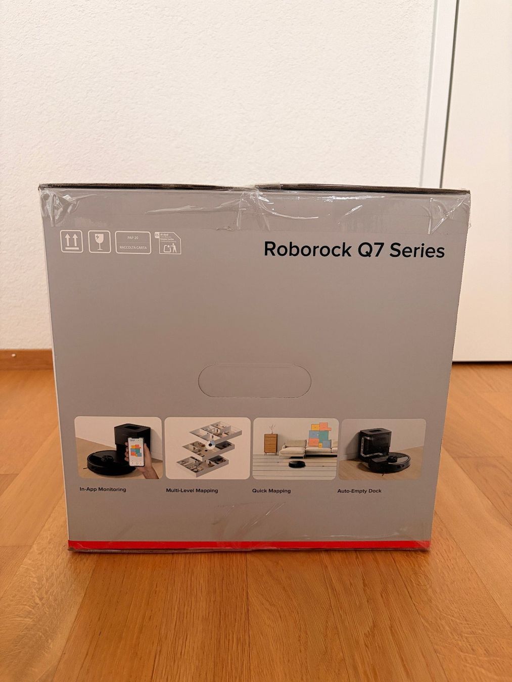 Roborock Aspirateurs & Accessoires: Roborock Saug- und Wischroboter – Neuf avec emballage d'origine à Wil SG par adi9k 3