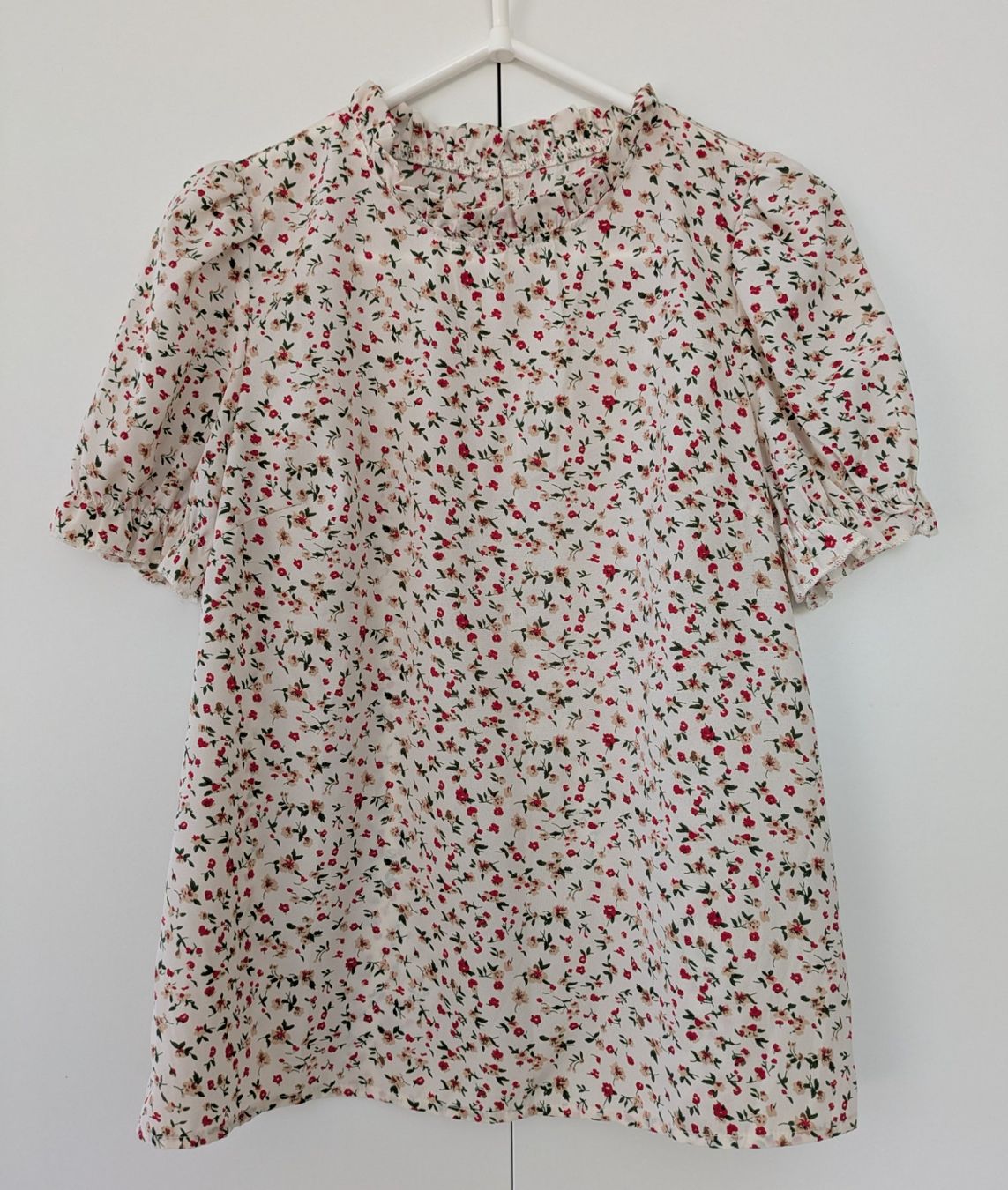 Shein Camicette: Sommerbluse "Shein" Gr. S/36 (neu) – Nuovo (secondo la descrizione) da Bonstetten venduto da Scoutinggirl