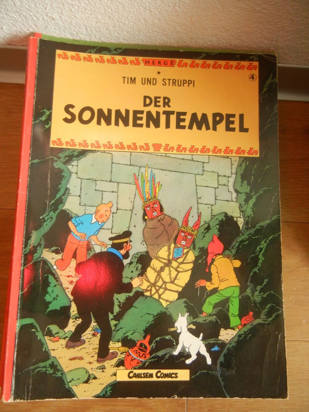 Fumetti: Comic - Tim und Struppi - alle 23 Bände - komplette Sammlung – Usato da Langendorf venduto da sonntag10 5