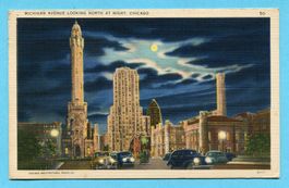 Chicago 1938 - Michigan Avenue