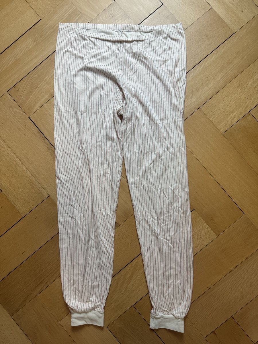 Calida Negligees & Pigiami: Calida Schlafhose, gestreift beige-rot – Usato da Bern venduto da llina257 3