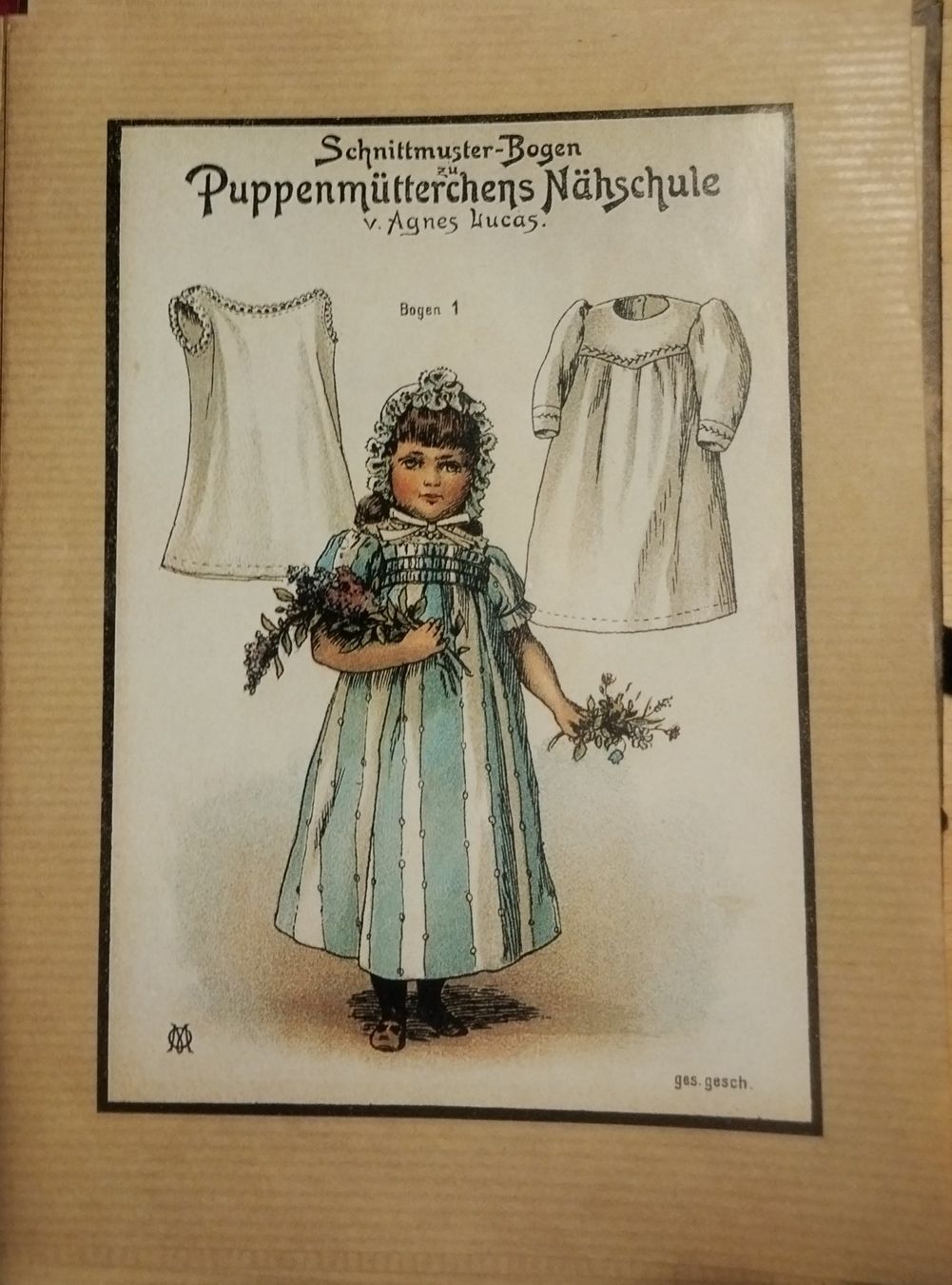 Cartamodelli: Puppenmütterchen Nähschule, Schnittmuster-Sammlung... – Nuovo (secondo la descrizione) da Niederglatt ZH venduto da Siegfried67 7