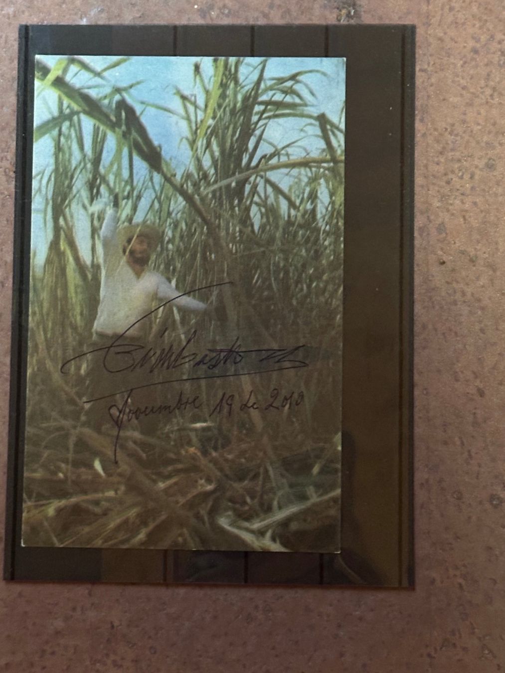 Autogramme: Originalautogramm von Fidel Castro – Gebraucht aus rafz von Ttt0071