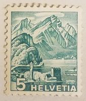 4309) 202y.1091  Abart dickes Papier postfrisch Kt. 12.-