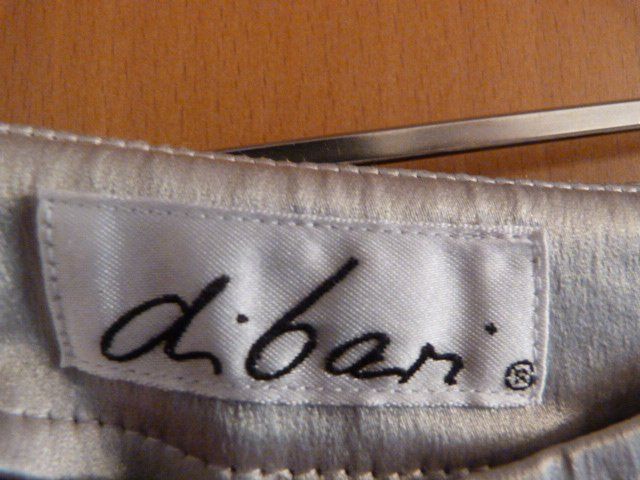 Pantaloni: Hose von di bari, Gr. 40, Glanz hellgold – Usato da Nunningen venduto da Fashion-Ave51 6
