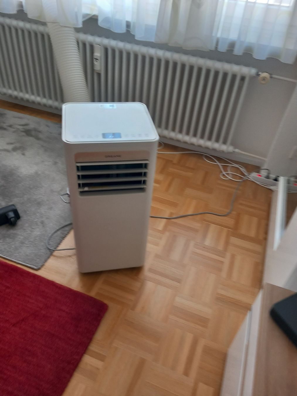 Klimageräte: Klimaanlage Portable fast neu – Neu (gemäss Beschreibung) aus Basel von peter12910