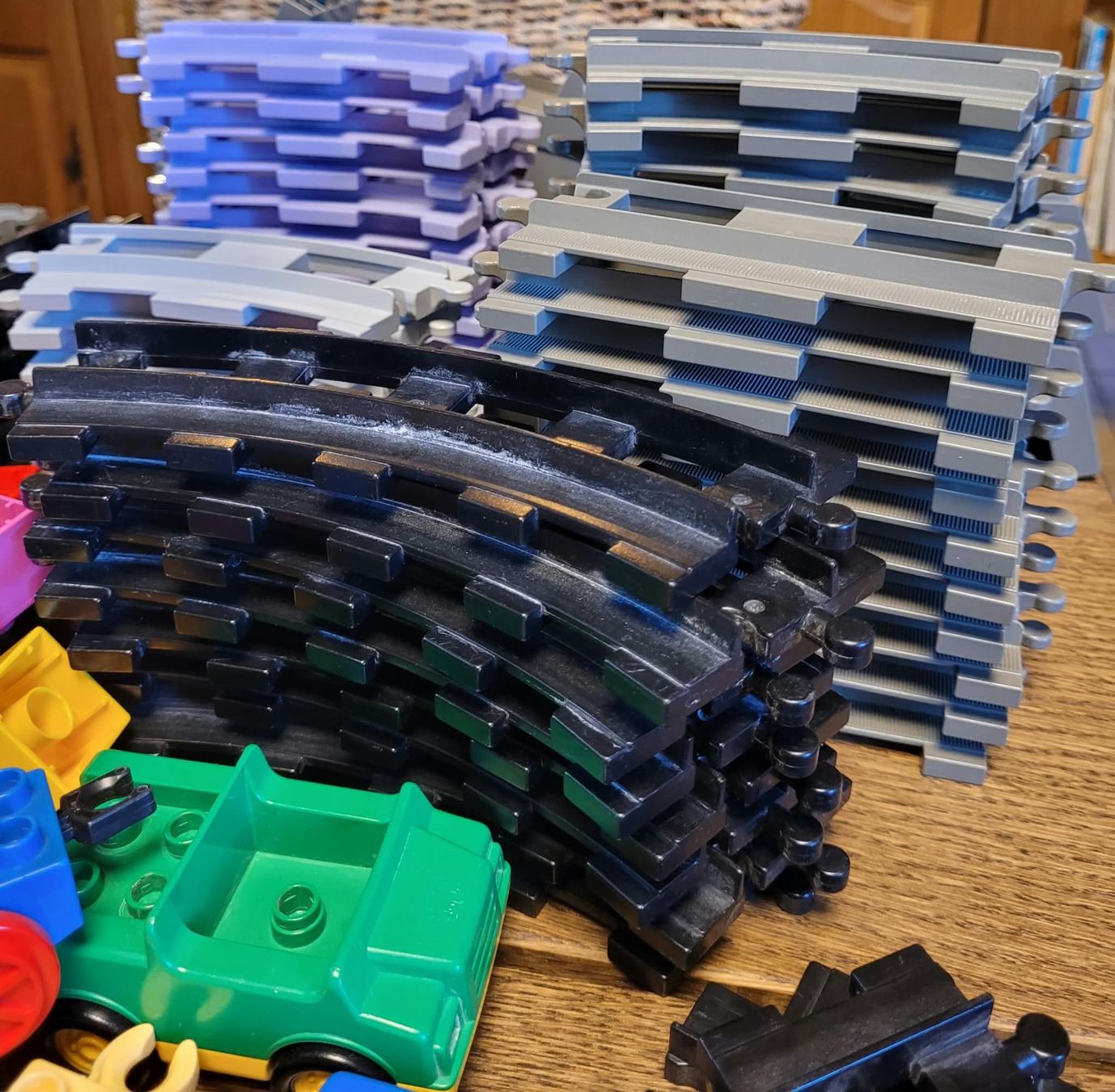 Lego Giocattoli: Riesiges LEGO DUPLO Eisenbahn Set – Usato da Sonceboz-Sombeval venduto da ter_9rc5 2
