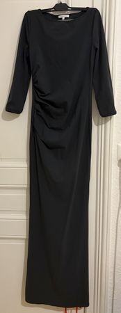 Robe longue noire, Patrizia Pepe