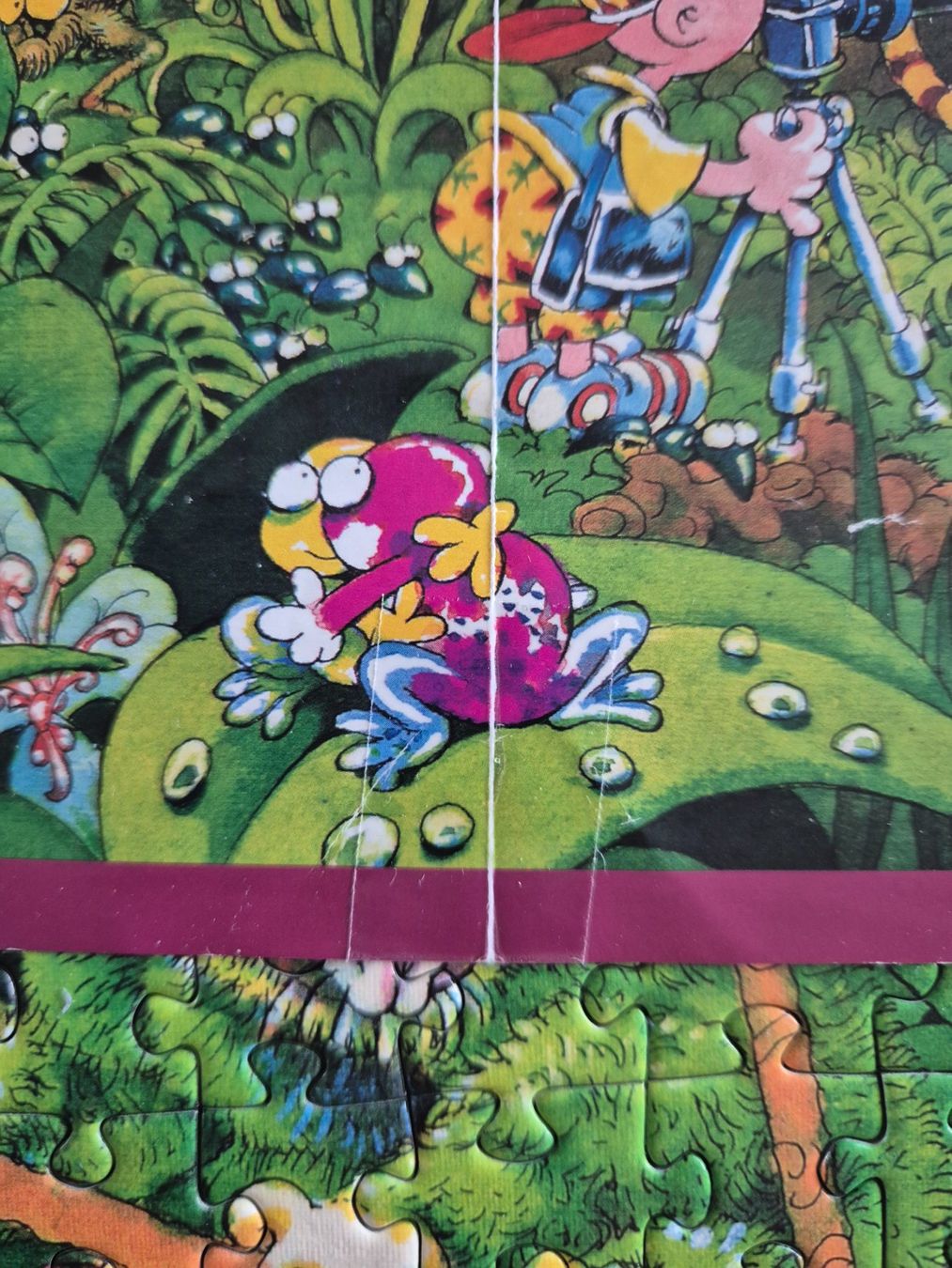 Heye Puzzle: Ryba Puzzle "Deep Jungle" 2000 Teile – Usato da Wernetshausen venduto da cmmj2022 7