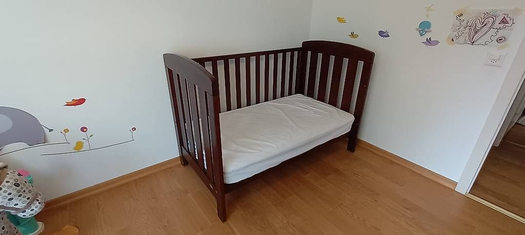 Lits: Lit pour enfant  – D'occasion à Corseaux par sgi_v7vd 4
