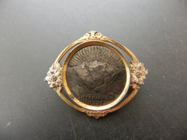 Bernisch Kantonales Schützenfest Interlaken 1921 Silber 10 g