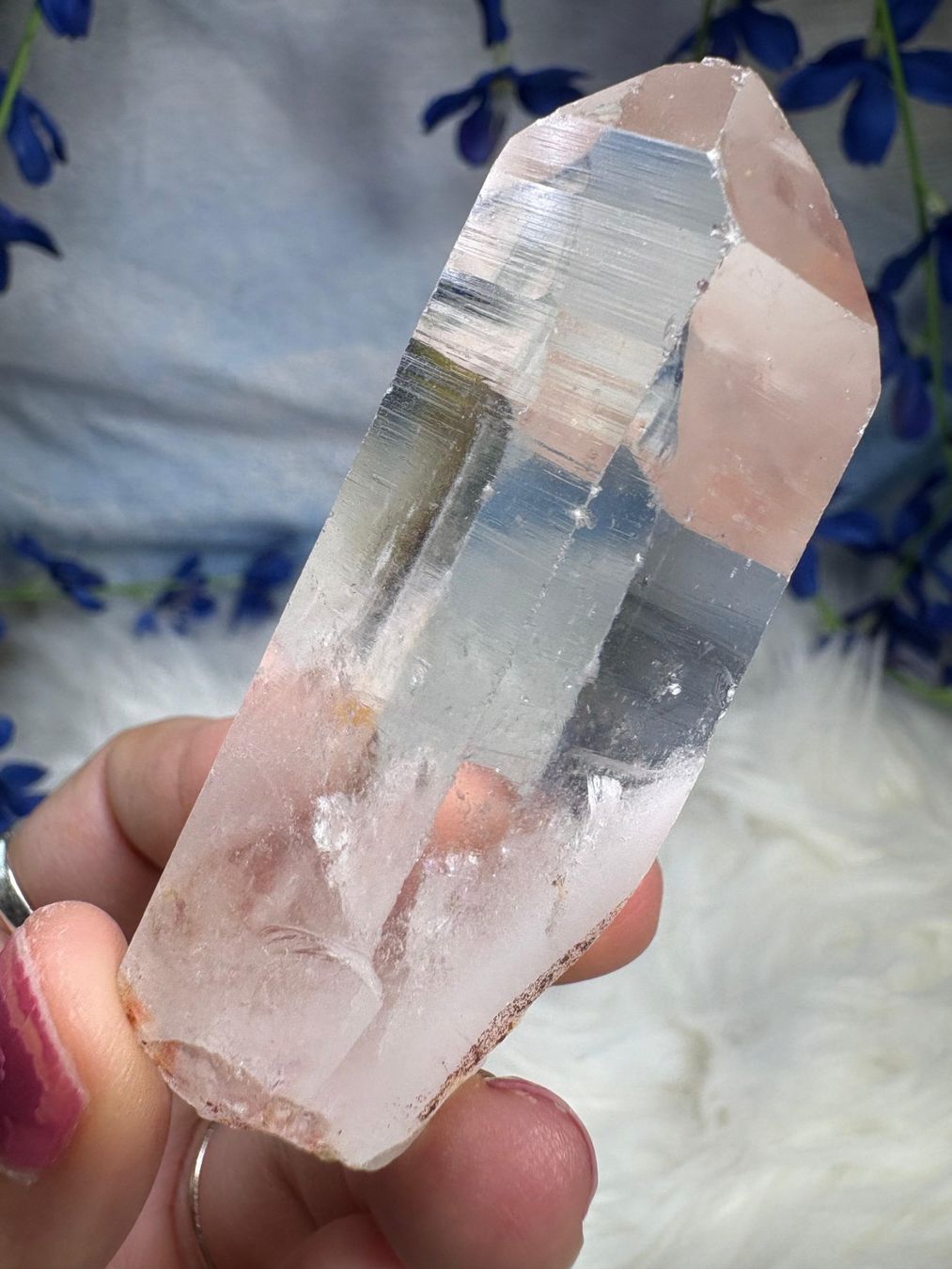 Minerali & Pietre curative: Laotischer Clear Quartz – Nuovo (secondo la descrizione) da Neuheim venduto da m.hald 7