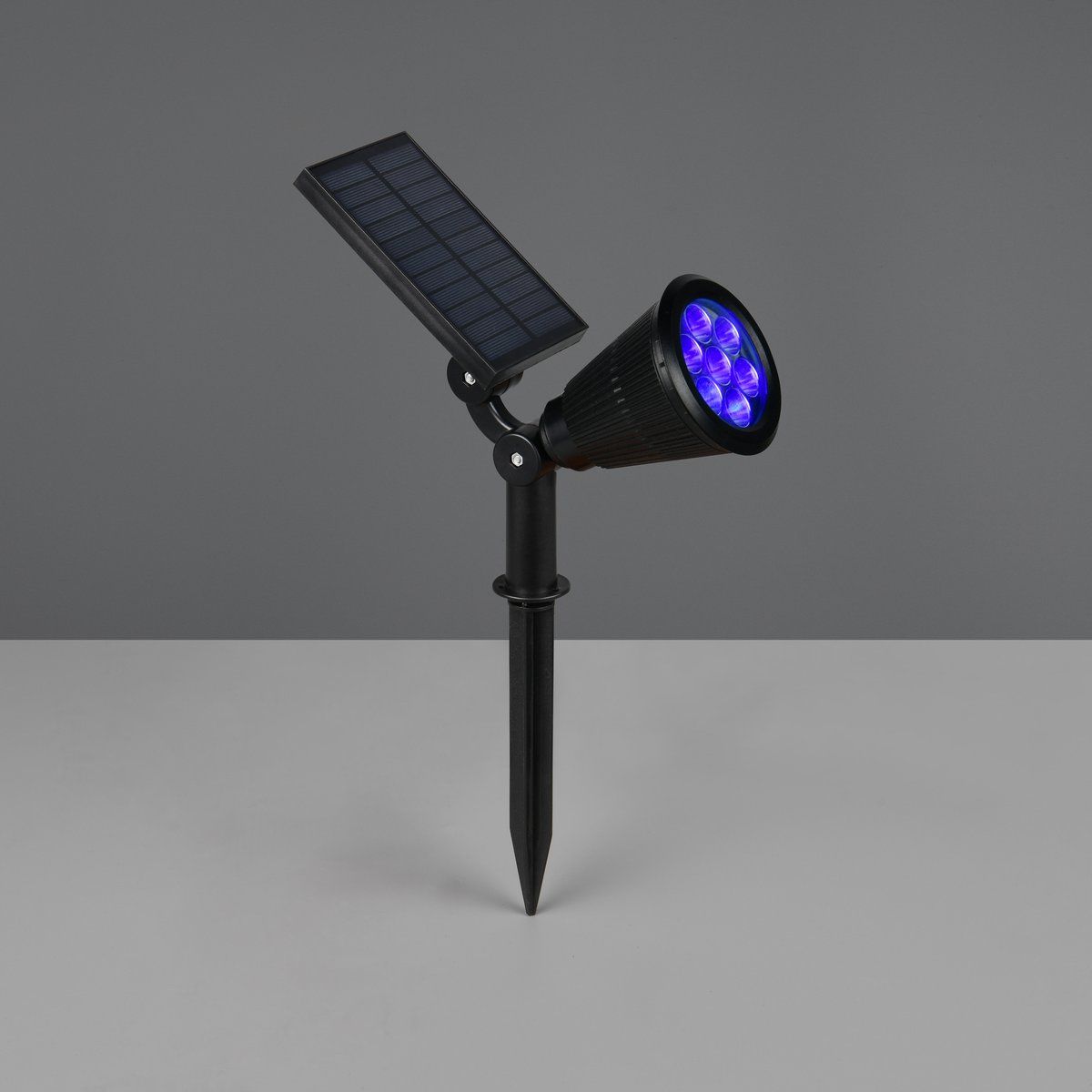 Lampade: LED Strahler, Solar, IP44, 36 cm Höhe – Nuovo (secondo la descrizione) da Kreuzlingen venduto da Smart-Light 8
