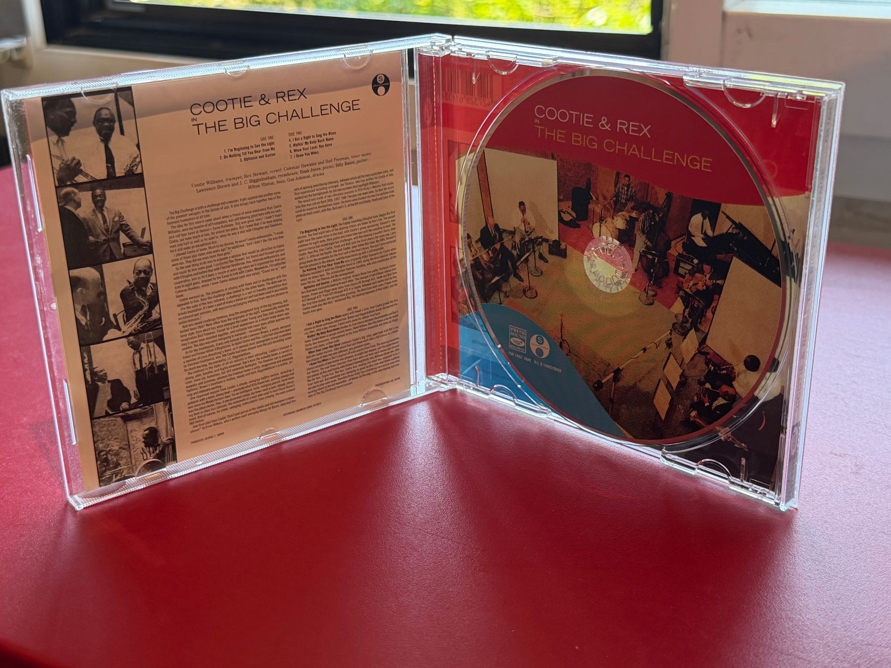 CD: Cootie & Rex - The Big Challenge - HF41AS – Usato da Küsnacht ZH venduto da JazzRecords 2