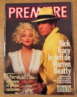 Madonna PREMIERE Magazine octobre 1990