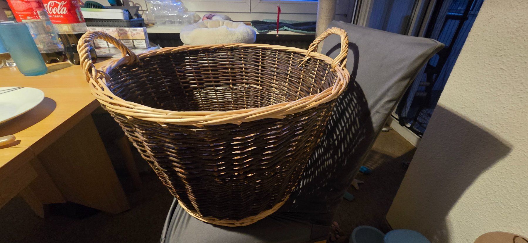 Altro per la casa: Weidenkorb 54x37cm – Nuovo e nell'imballaggio originale da Dulliken venduto da Reto790