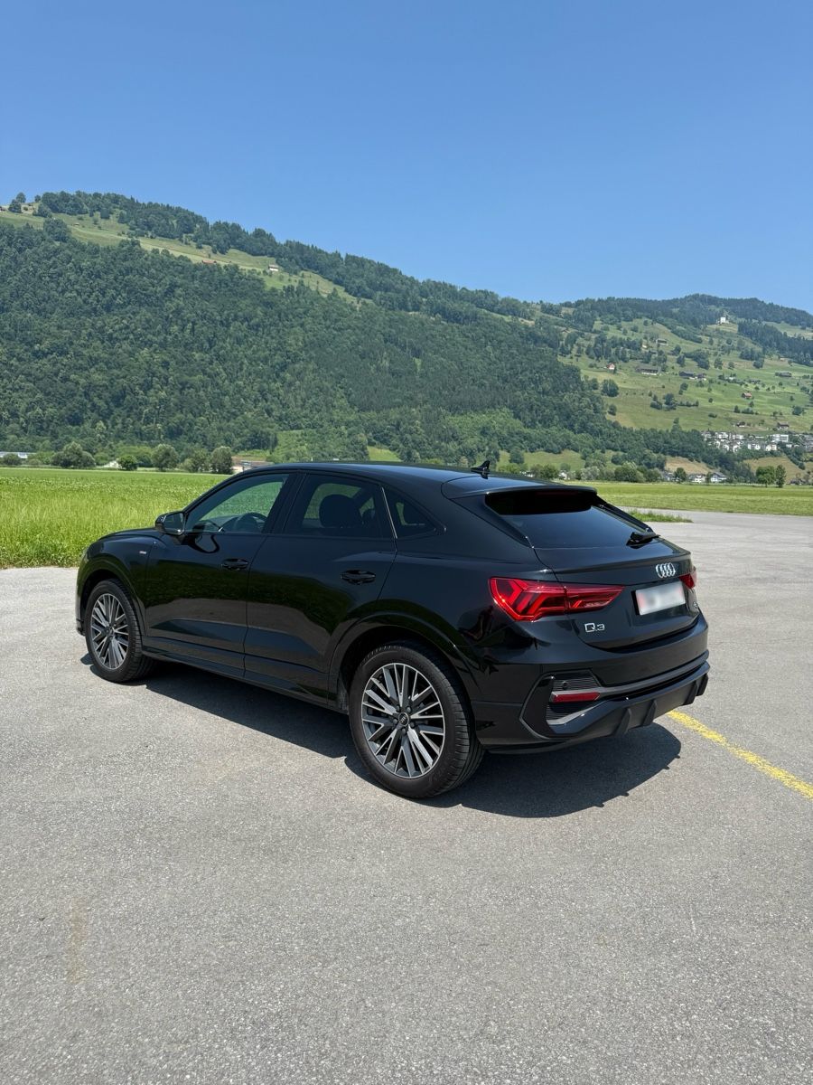 Audi Autos: Top Audi Q3 Sportback 40 TDI quattro S line, Neuwagenähnlich – Gebraucht aus Ennetbürgen von wei_r97s 3