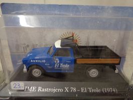 Salvat 1:43 Classic Car IME 1974
