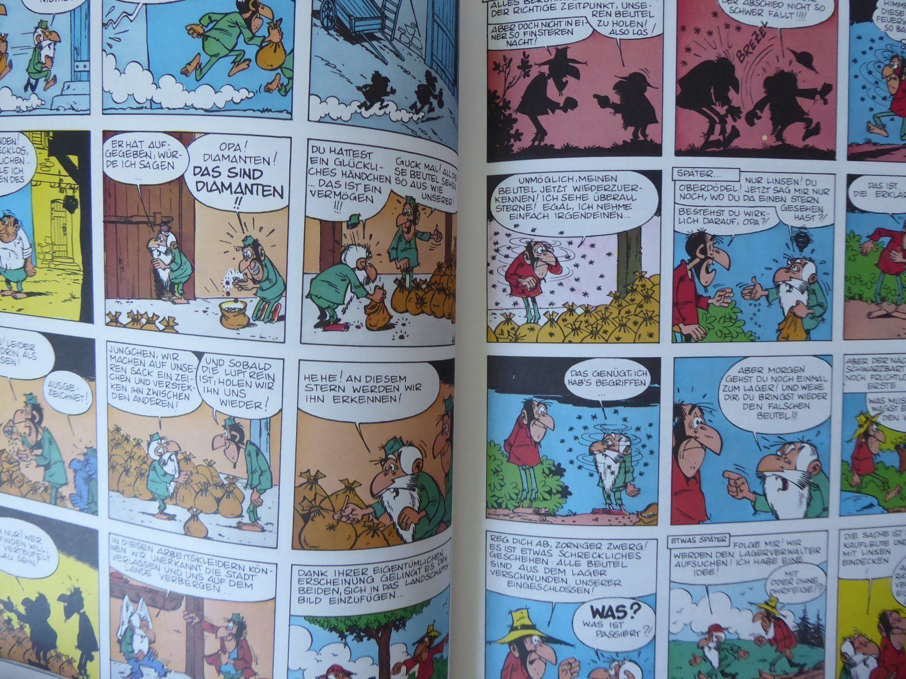 Fumetti: Comic Schwarzbarts Missgeschicke, M. Remacle, 1991 – Nuovo (secondo la descrizione) da Turbenthal venduto da Panau 4