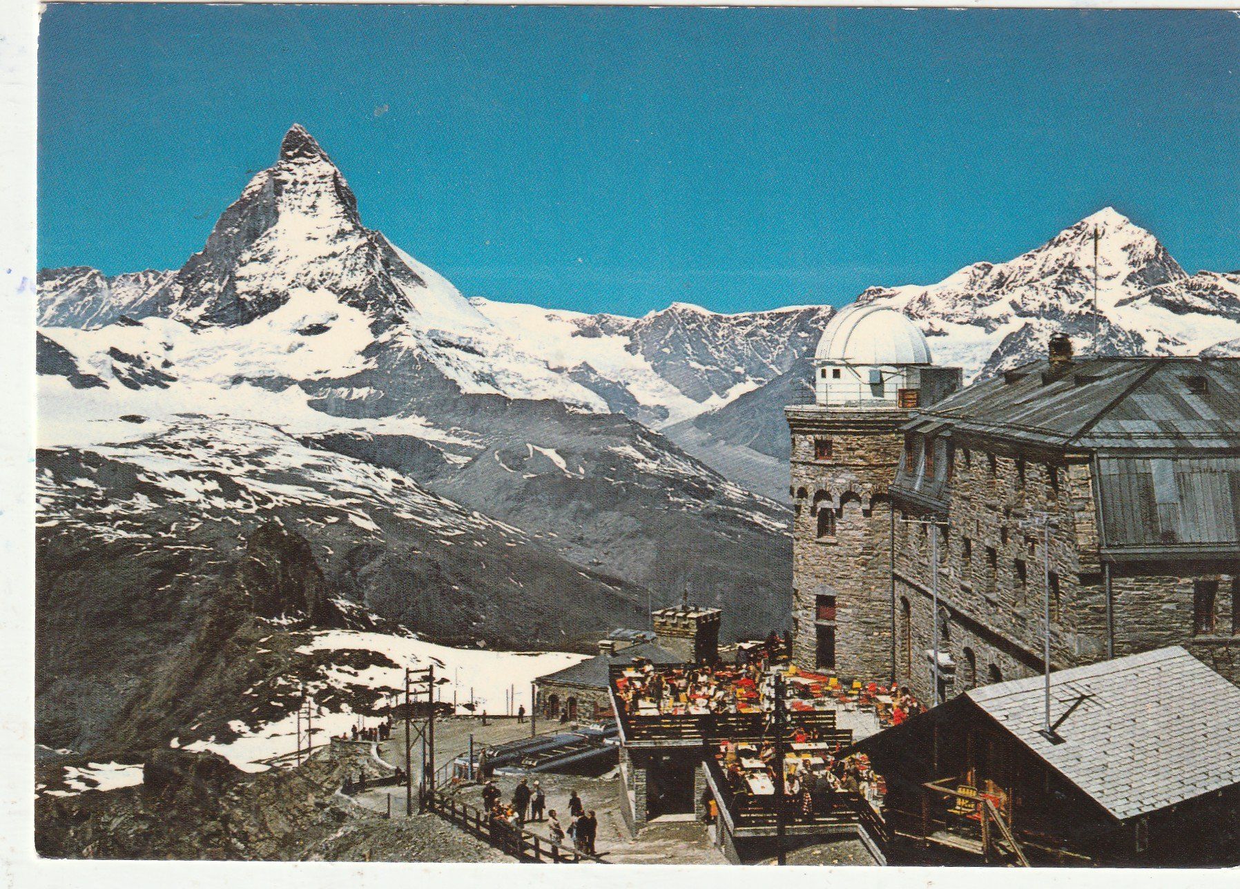 Cartes postales: Gornergrat Matterhorn – D'occasion à Lumbrein par made02