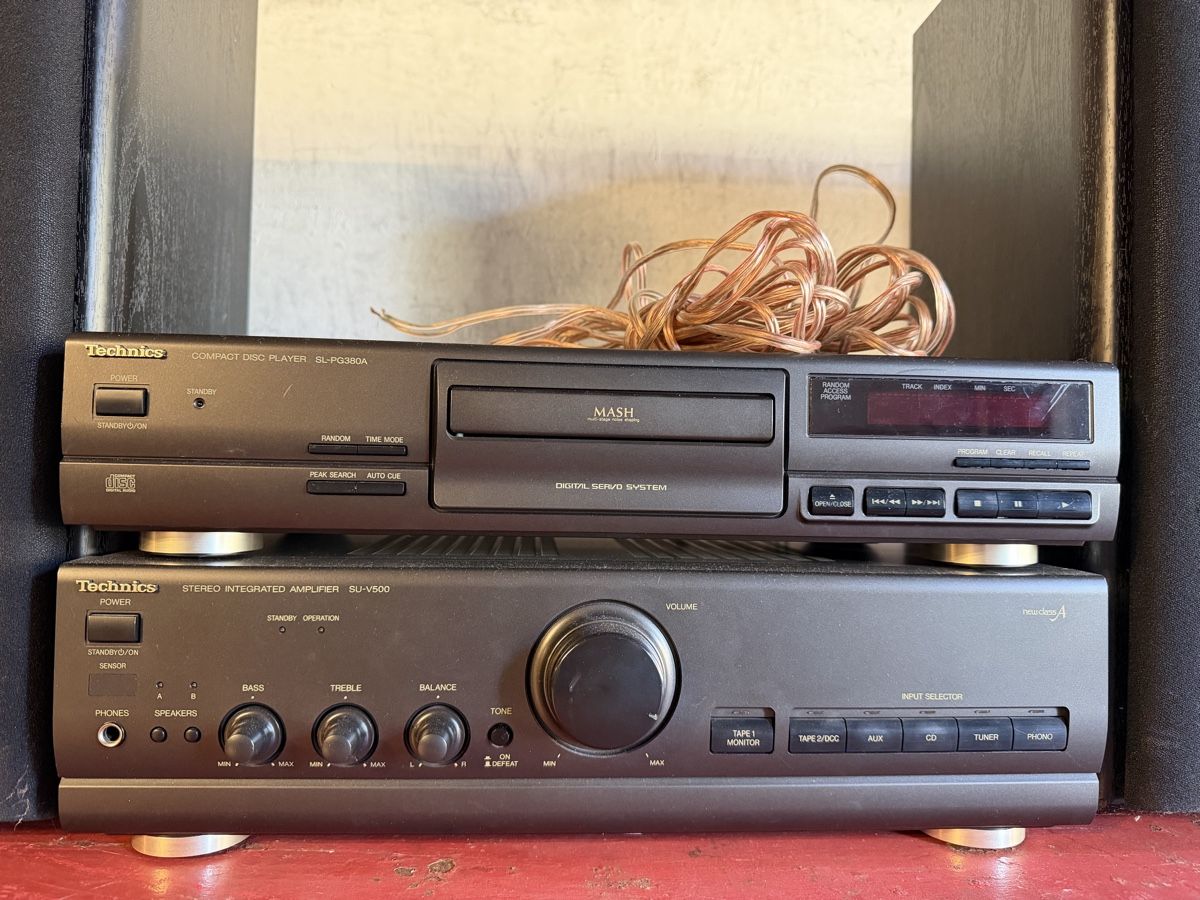 Technics Sistemi audio & multimediali: Technics Stereo-Set | Verstärker, CD-Player & Boxen SB-CS75 – Usato da Basel venduto da good_forms 1