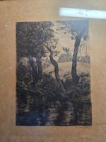 Bild . signiert  Basel 27 cm x 33 cm